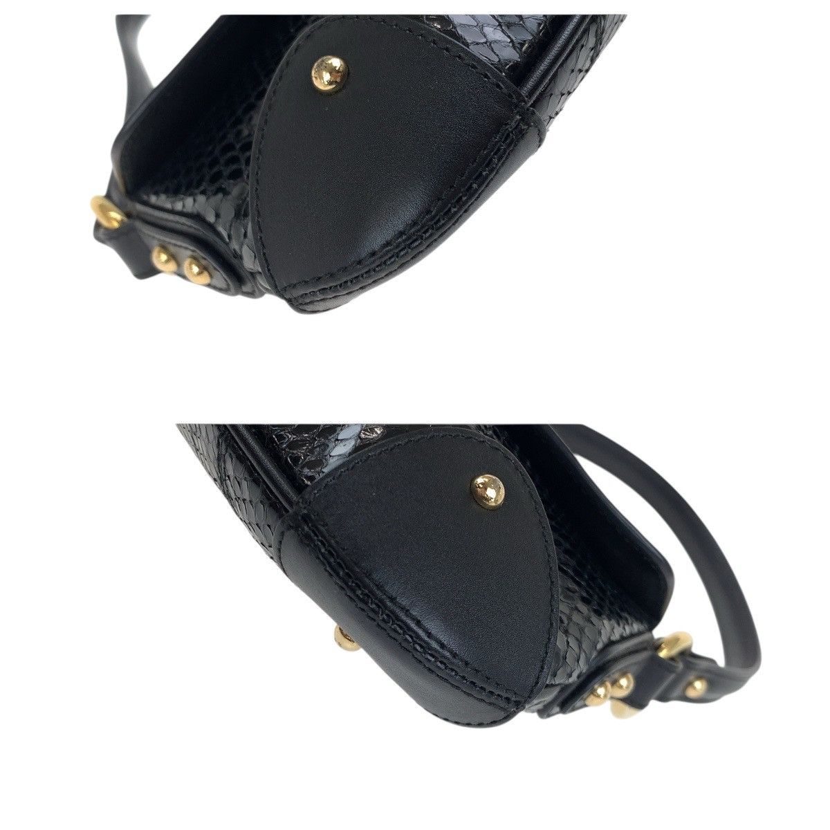 Dolce & Gabbana Dolce & Gabbana Dolce&Gabbana Python/Leather 2way Shoulder Bag Leather Shoulder Bag DUTY FREE for USA Size ONE SIZE - 3 Thumbnail