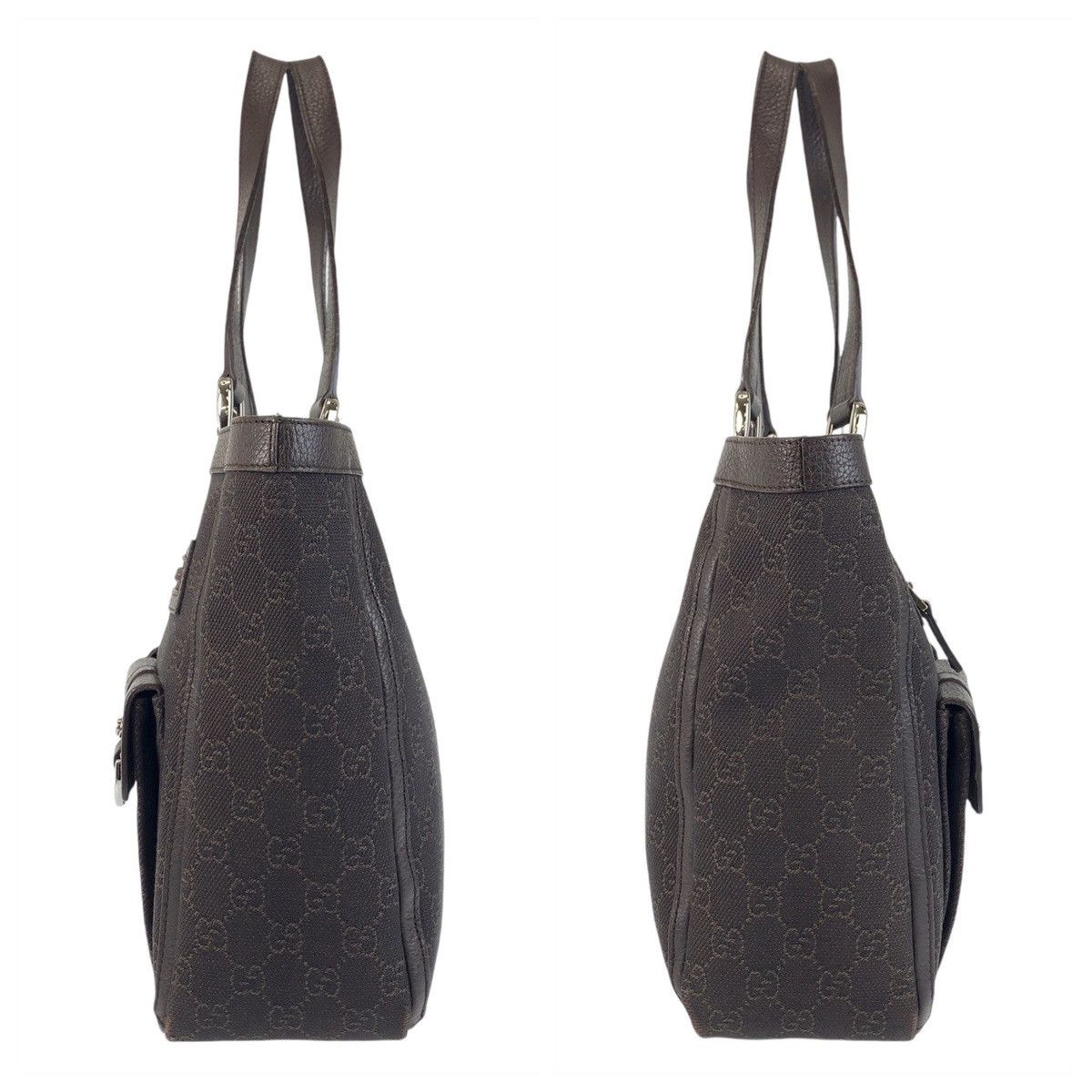 Gucci Gucci Gucci Abbey GG Canvas 2way tote bag Canvas Shoulder Bag 268639 DUTY FREE for USA Size ONE SIZE - 6 Thumbnail