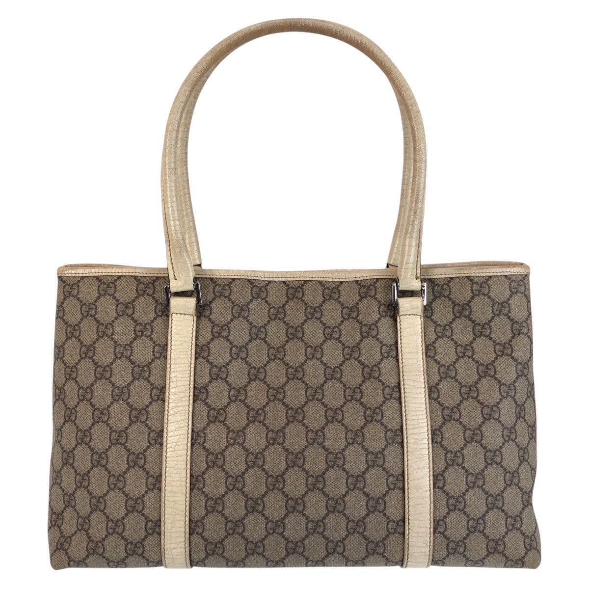 Gucci Gucci Gucci GG Canvas Leather 2way Bag Canvas Shoulder Bag 114595 DUTY FREE for USA Size ONE SIZE - 2 Thumbnail
