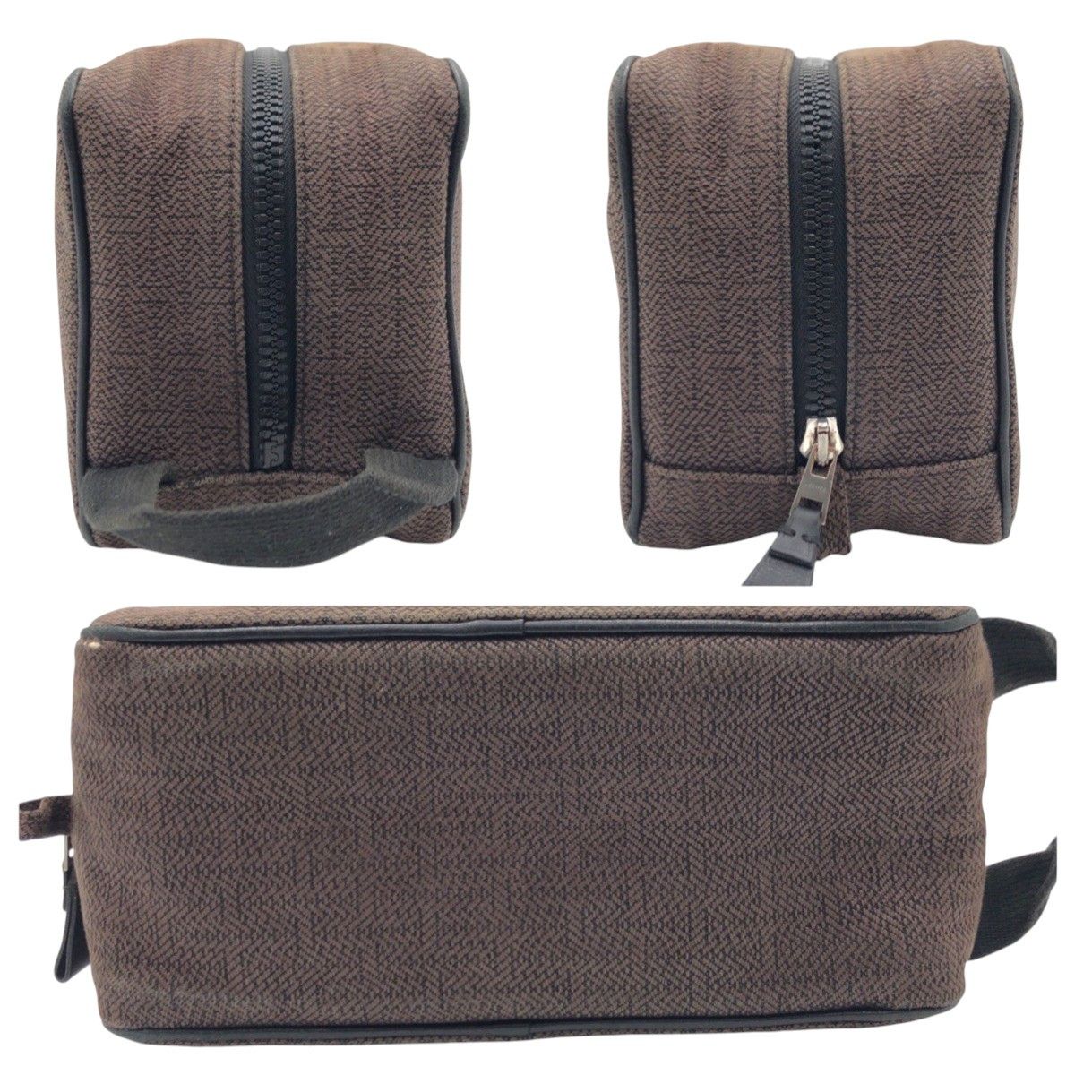 Hermes Hermes Hermes Globetrotter Cotton Pouch Cotton Vanity Bag DUTY FREE for USA Size ONE SIZE - 8 Thumbnail