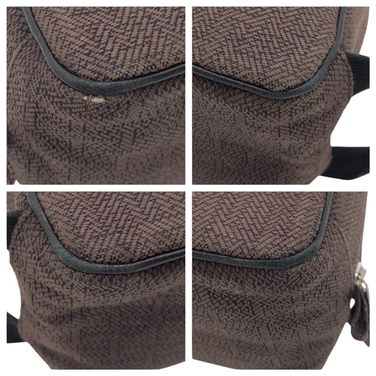 Hermes Hermes Hermes Globetrotter Cotton Pouch Cotton Vanity Bag DUTY FREE for USA Size ONE SIZE - 3 Thumbnail