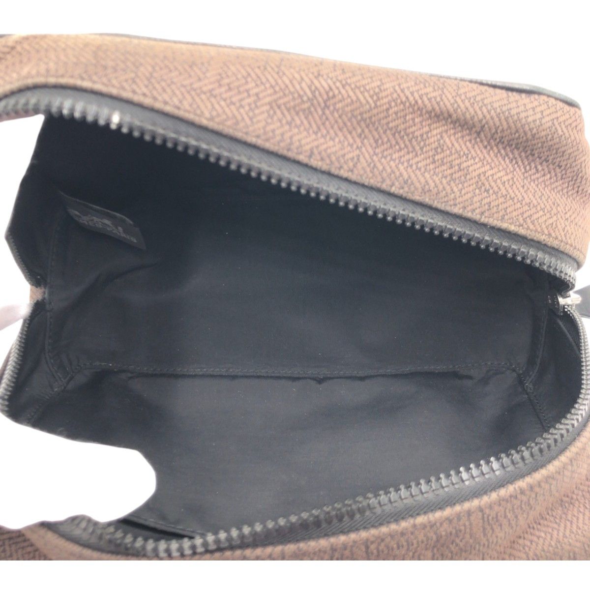 Hermes Hermes Hermes Globetrotter Cotton Pouch Cotton Vanity Bag DUTY FREE for USA Size ONE SIZE - 9 Thumbnail