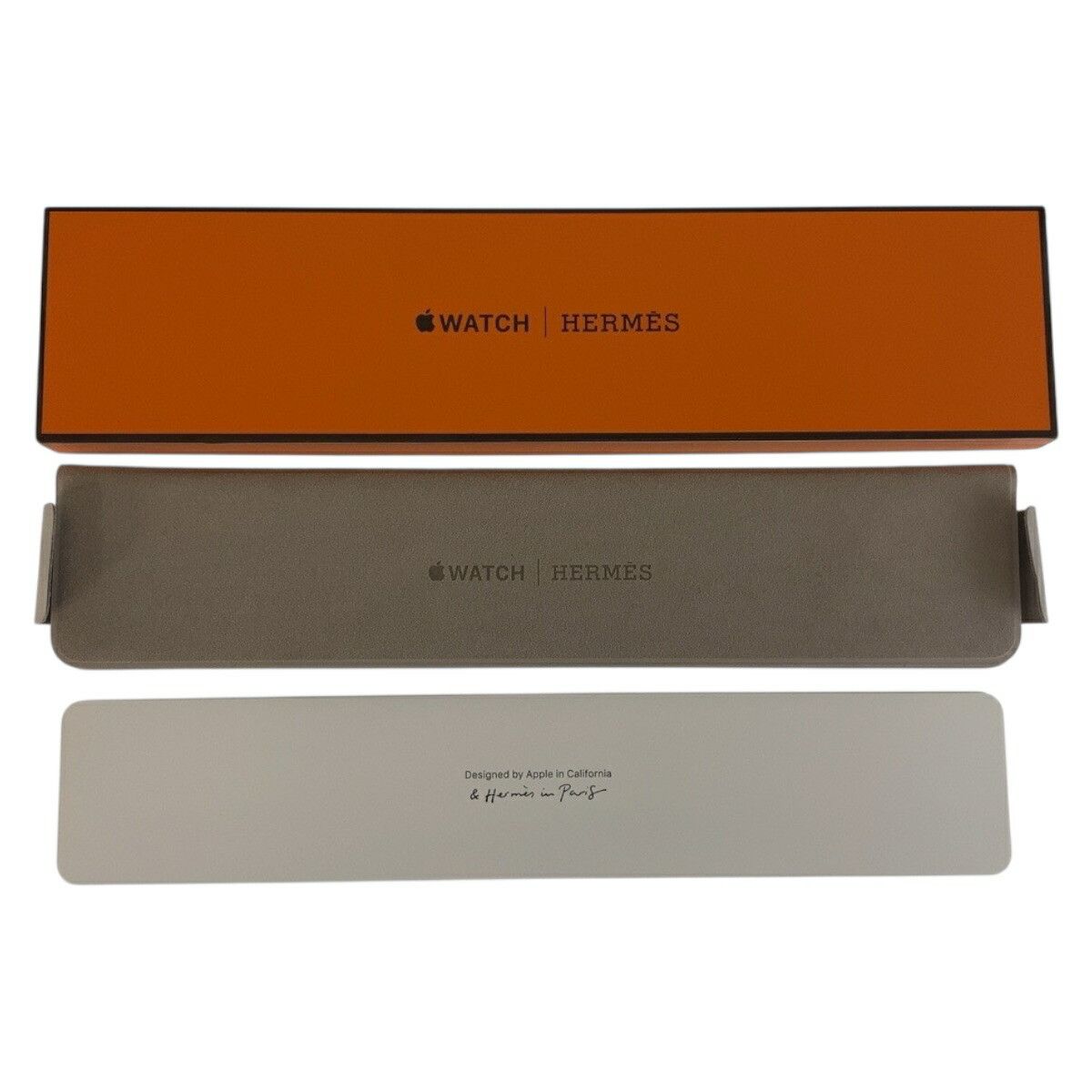Hermes Hermes Hermes Circuit H Simplo Tour Leather Apple Watch Band Leather Other Stamp Z DUTY FREE for USA Size ONE SIZE - 9 Thumbnail