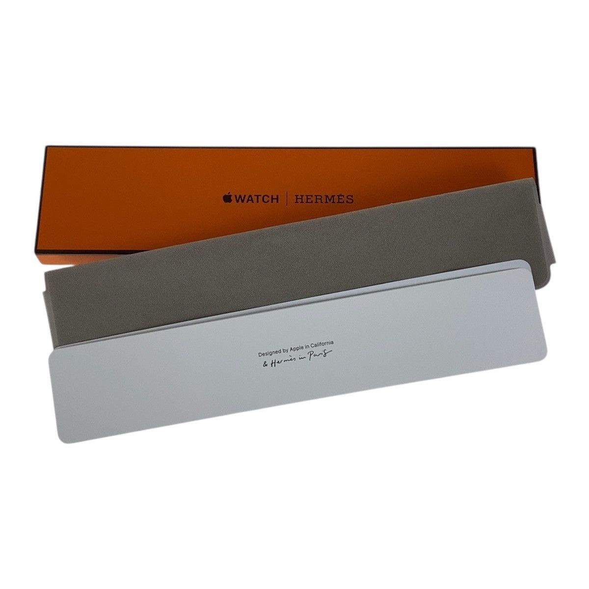 Hermes Hermes Hermes Circuit H Simplo Tour Leather Apple Watch Band Leather Other Stamp Z DUTY FREE for USA Size ONE SIZE - 8 Thumbnail