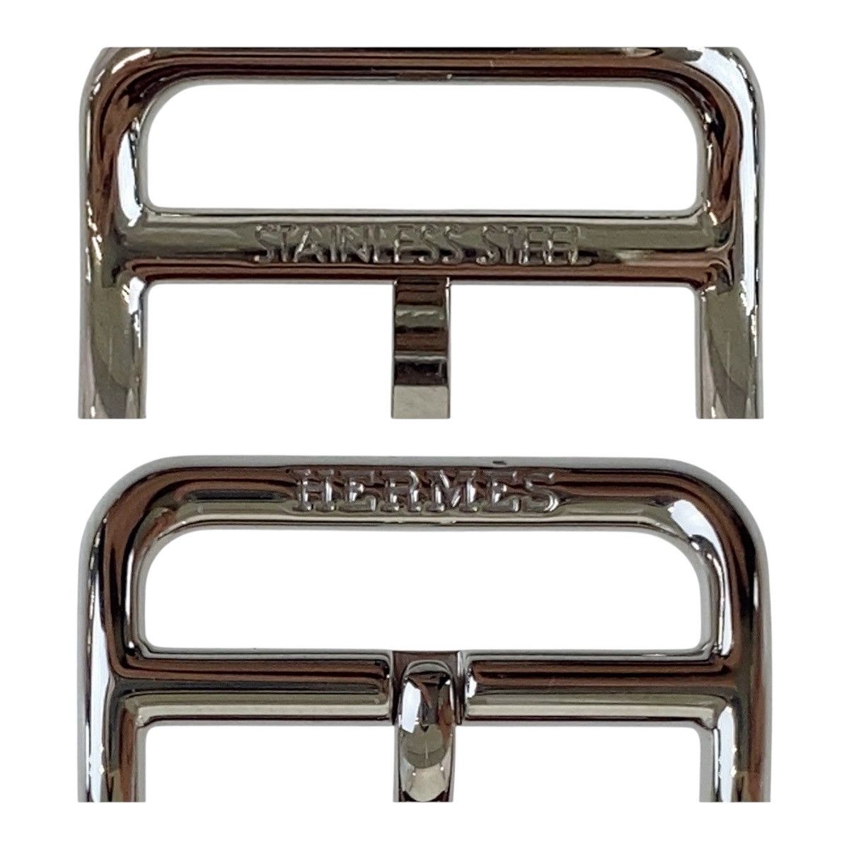 Hermes Hermes Hermes Circuit H Simplo Tour Leather Apple Watch Band Leather Other Stamp Z DUTY FREE for USA Size ONE SIZE - 7 Thumbnail