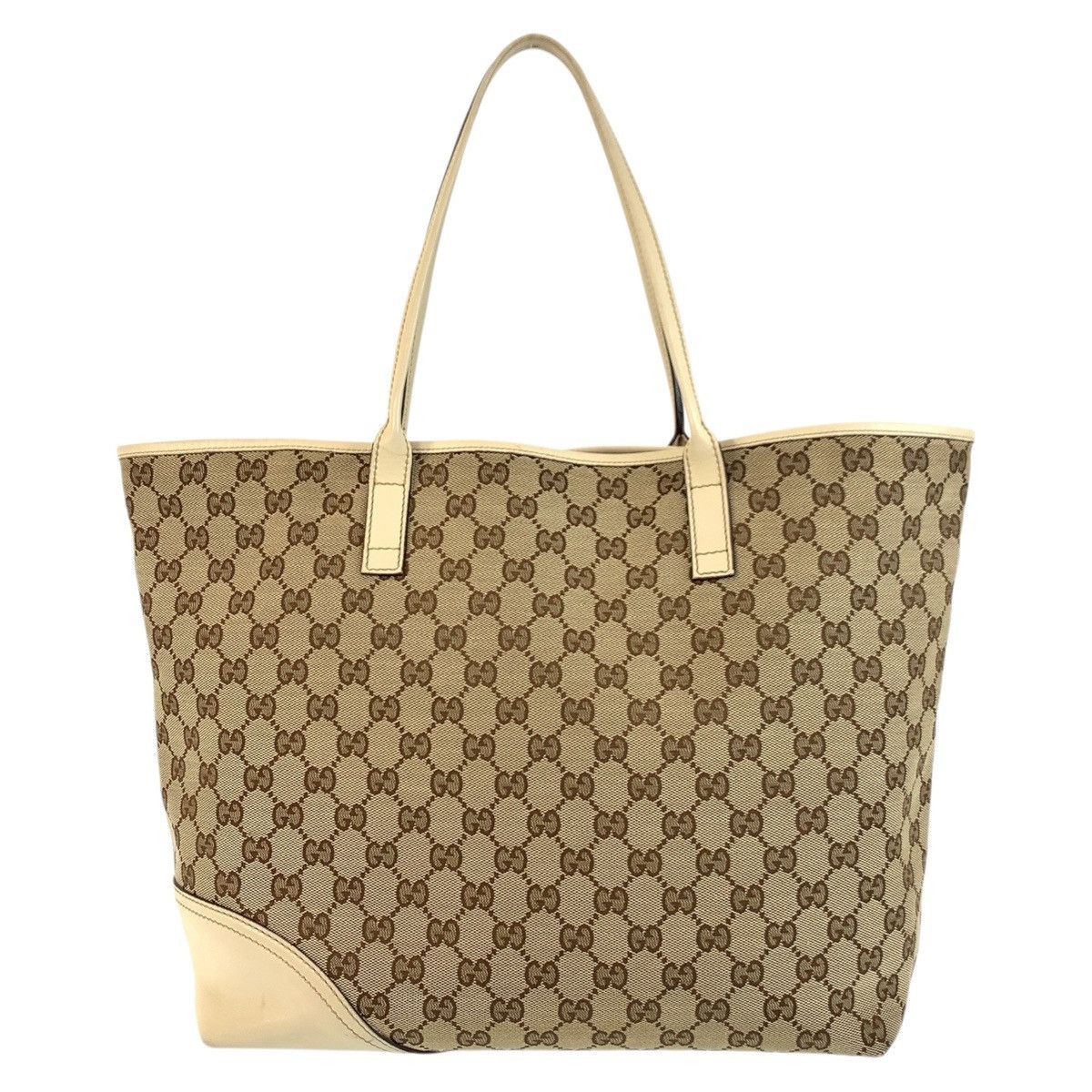 Gucci Gucci Gucci Abbey New Britt GG Canvas Tote Bag Canvas Tote Bag 169945 DUTY FREE for USA Size ONE SIZE - 2 Thumbnail