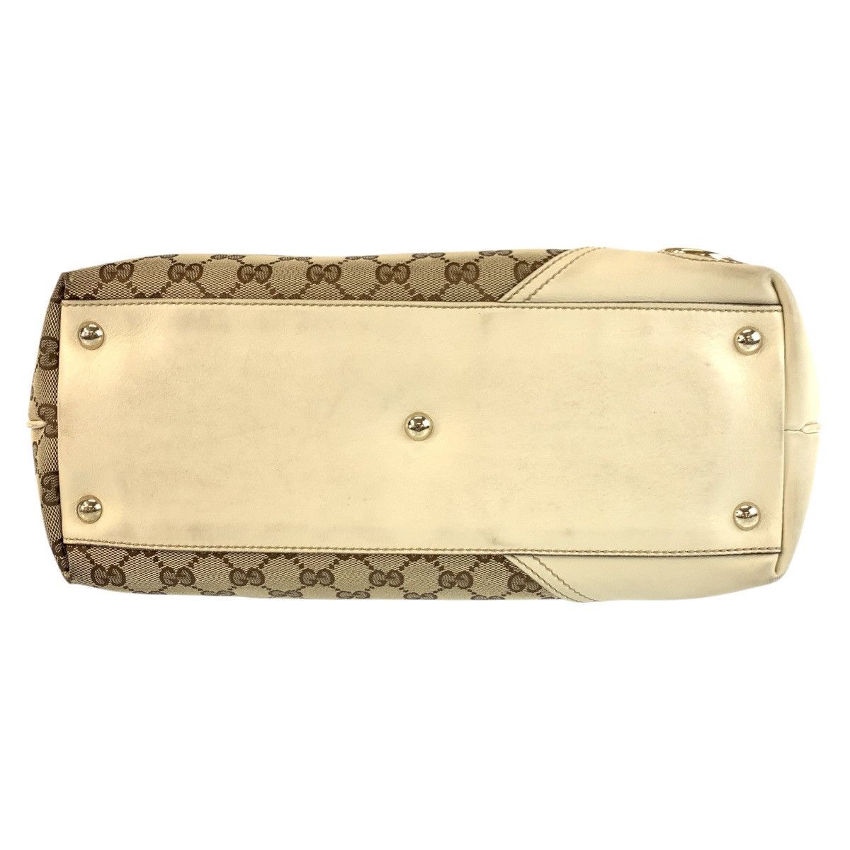 Gucci Gucci Gucci Abbey New Britt GG Canvas Tote Bag Canvas Tote Bag 169945 DUTY FREE for USA Size ONE SIZE - 10 Thumbnail