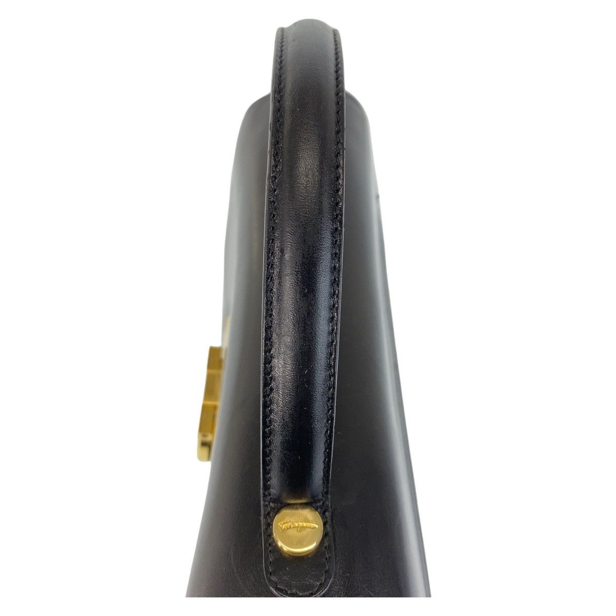 Salvatore Ferragamo Salvatore Ferragamo Salvatore Ferragamo Gancini Leather Handbag Leather Handbag E210536 DUTY FREE for USA Size ONE SIZE - 8 Thumbnail