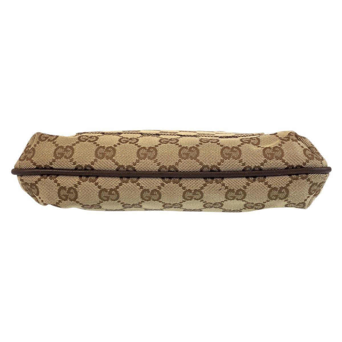Gucci Gucci Gucci GG Canvas Leather Shoulder Bag Canvas Shoulder Bag 122793 DUTY FREE for USA Size ONE SIZE - 10 Thumbnail