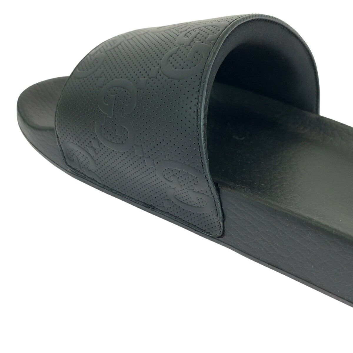 Gucci Gucci Gucci Slide Sandal Rubber Sandal Plastic Shoes 681880 Size ONE SIZE - 9 Thumbnail