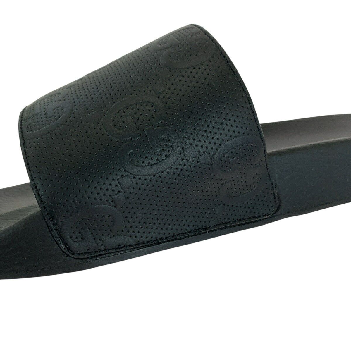 Gucci Gucci Gucci Slide Sandal Rubber Sandal Plastic Shoes 681880 Size ONE SIZE - 8 Thumbnail