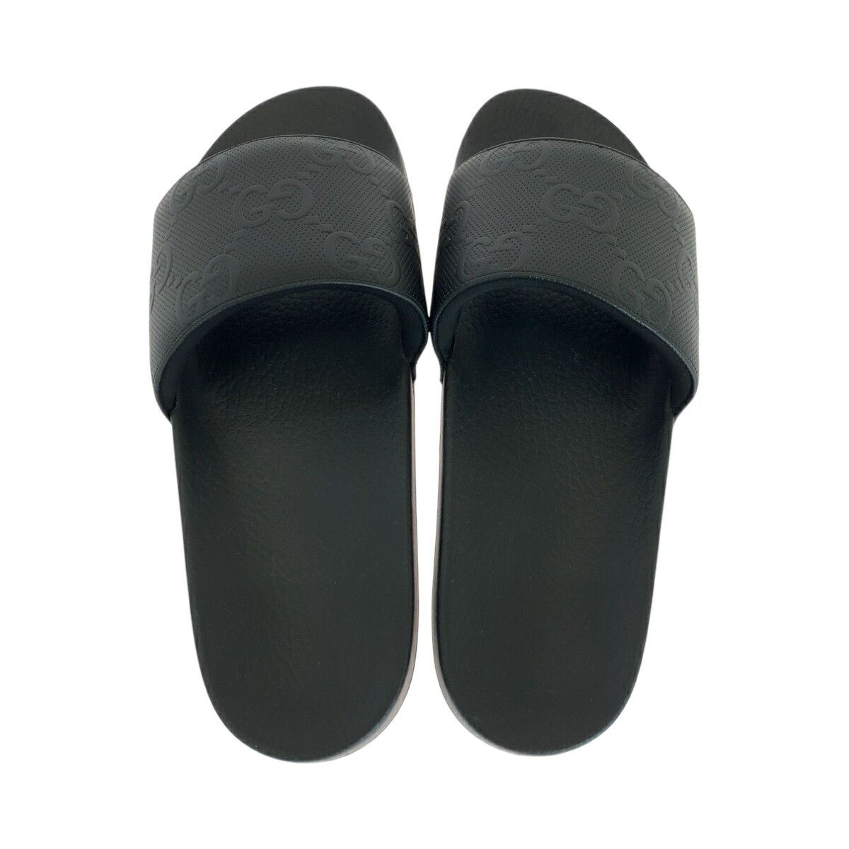 Gucci Gucci Gucci Slide Sandal Rubber Sandal Plastic Shoes 681880 Size ONE SIZE - 2 Thumbnail
