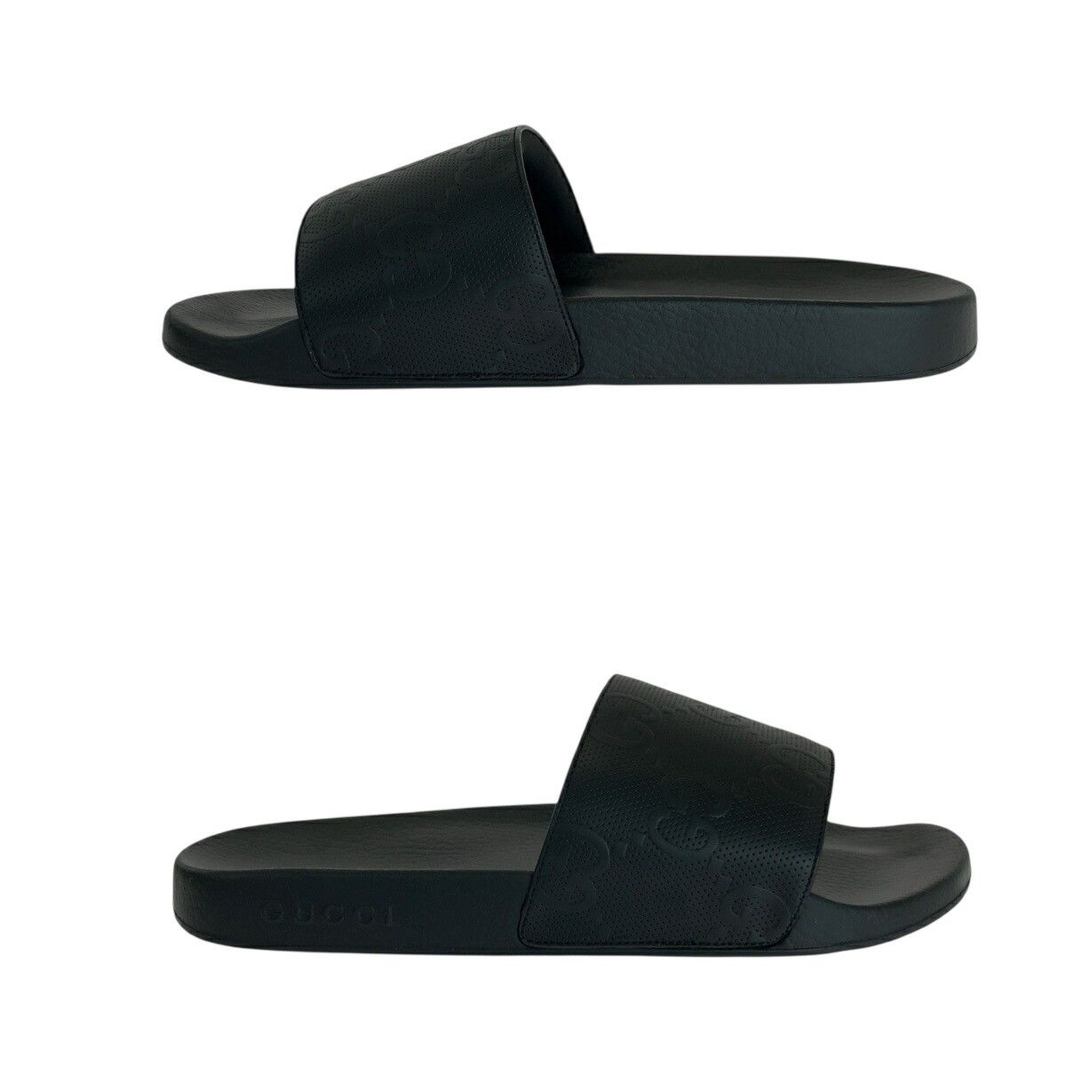 Gucci Gucci Gucci Slide Sandal Rubber Sandal Plastic Shoes 681880 Size ONE SIZE - 6 Thumbnail