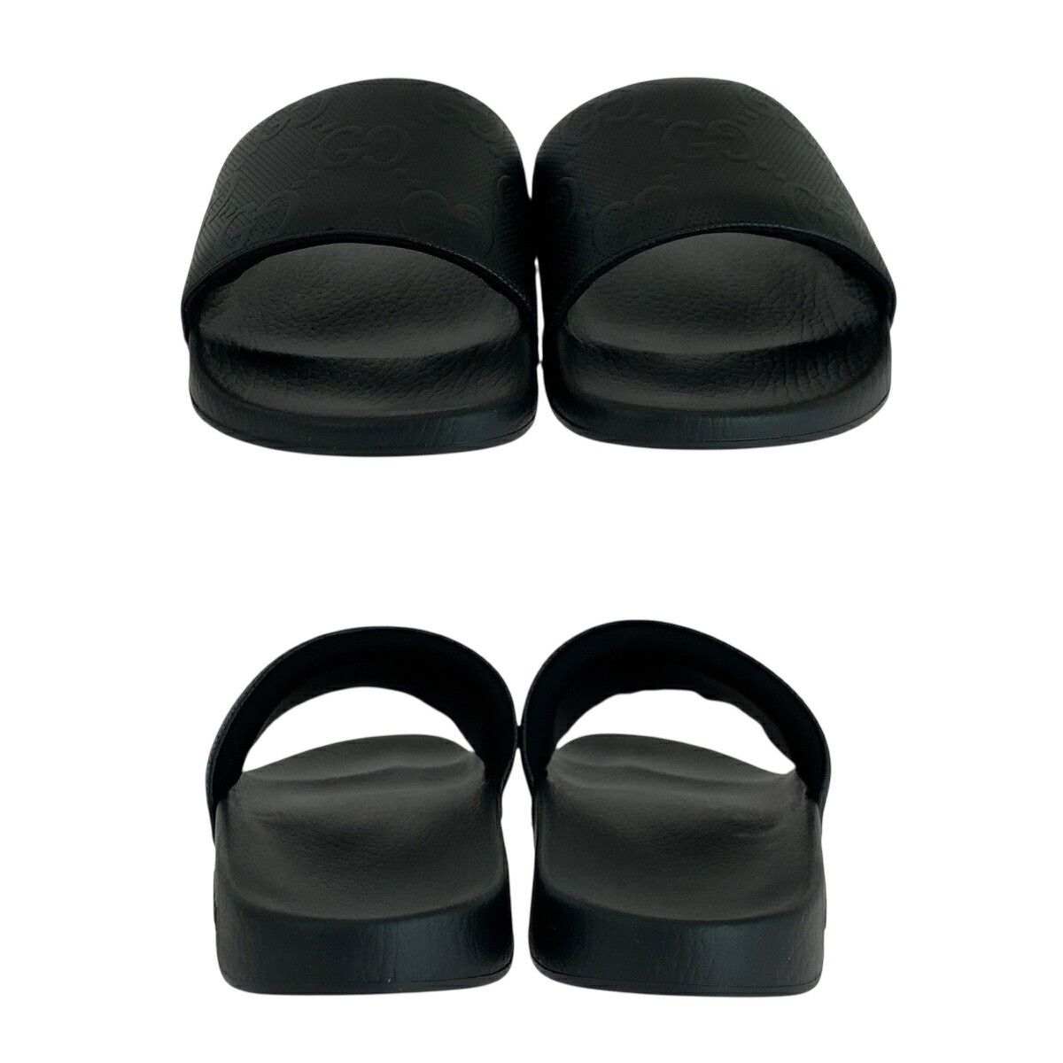 Gucci Gucci Gucci Slide Sandal Rubber Sandal Plastic Shoes 681880 Size ONE SIZE - 5 Thumbnail