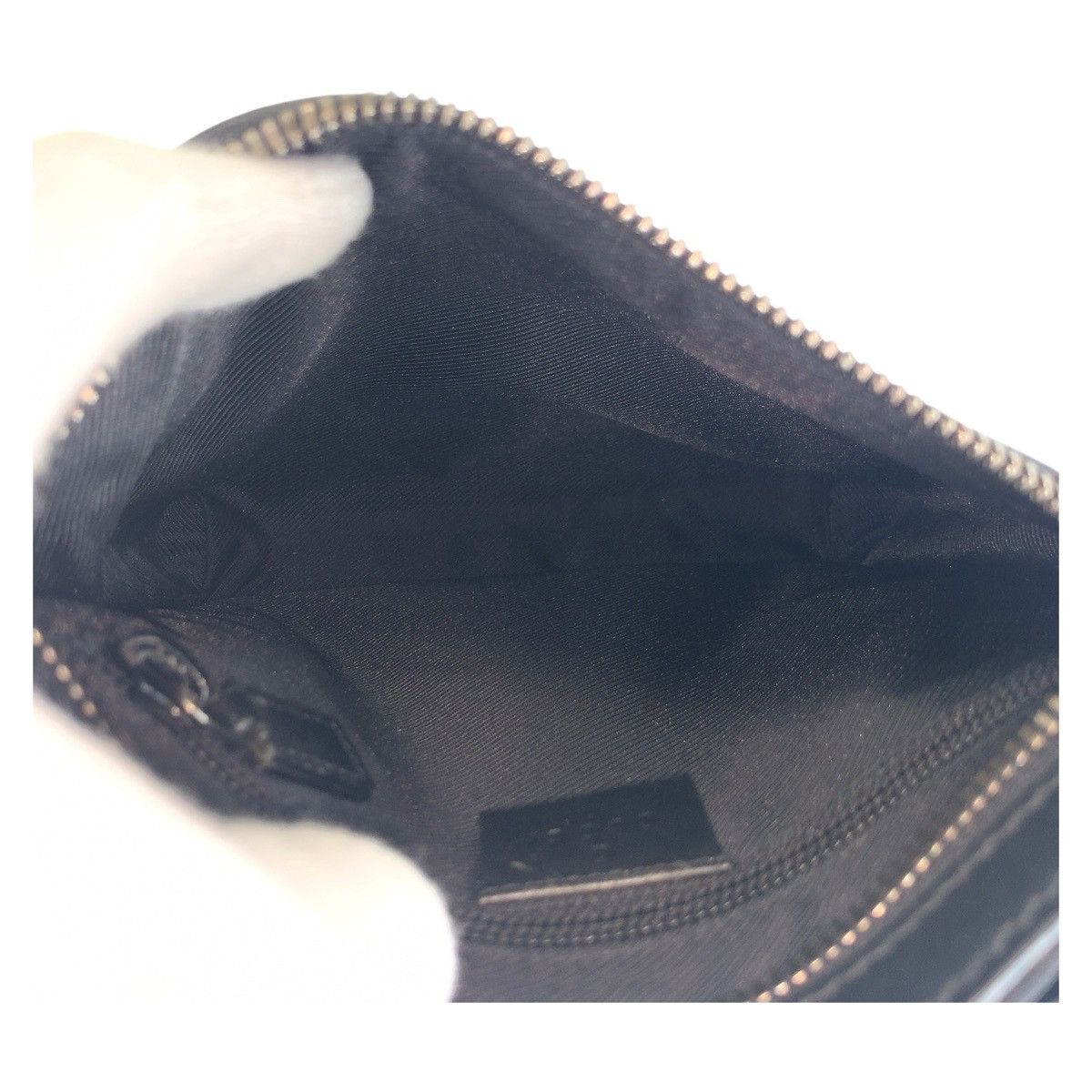 Gucci Gucci Gucci 92562 Nylon/Leather Shoulder Bag Leather Shoulder Bag 92562 DUTY FREE for USA Size ONE SIZE - 9 Thumbnail