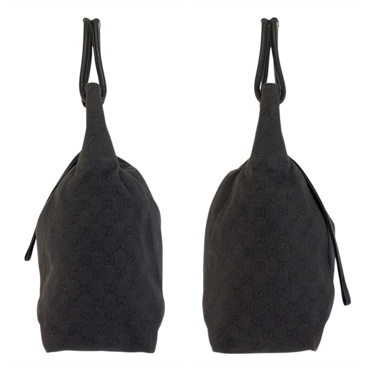 Gucci Gucci Gucci GG Canvas Leather Shoulder Bag Canvas Shoulder Bag 101292 DUTY FREE for USA Size ONE SIZE - 7 Thumbnail