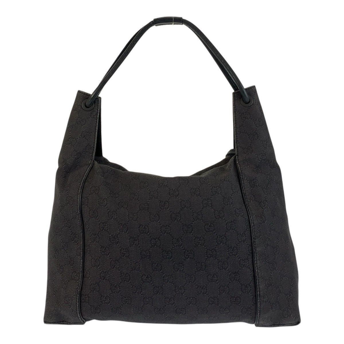 Gucci Gucci Gucci GG Canvas Leather Shoulder Bag Canvas Shoulder Bag 101292 DUTY FREE for USA Size ONE SIZE - 2 Thumbnail