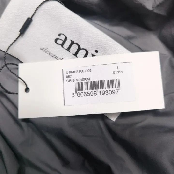 AMI AMIPARIS Casual Hooded Puffer Jacket 0079 Size US L / EU 52-54 / 3 - 6 Thumbnail