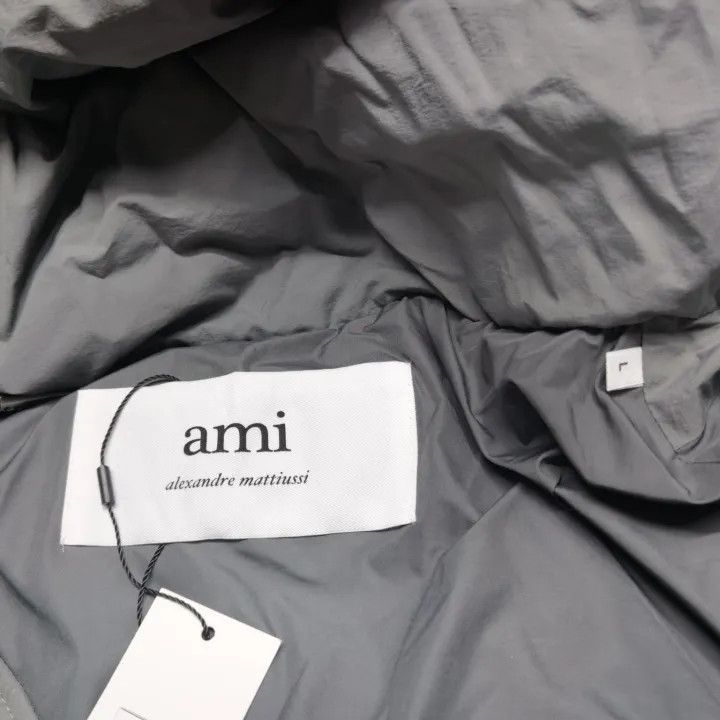 AMI AMIPARIS Casual Hooded Puffer Jacket 0079 Size US L / EU 52-54 / 3 - 4 Thumbnail
