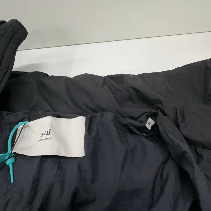 AMI AMIPARIS FW24 Heart Zip-Up Puffer Jacket 0079 Size US M / EU 48-50 / 2 - 5 Thumbnail