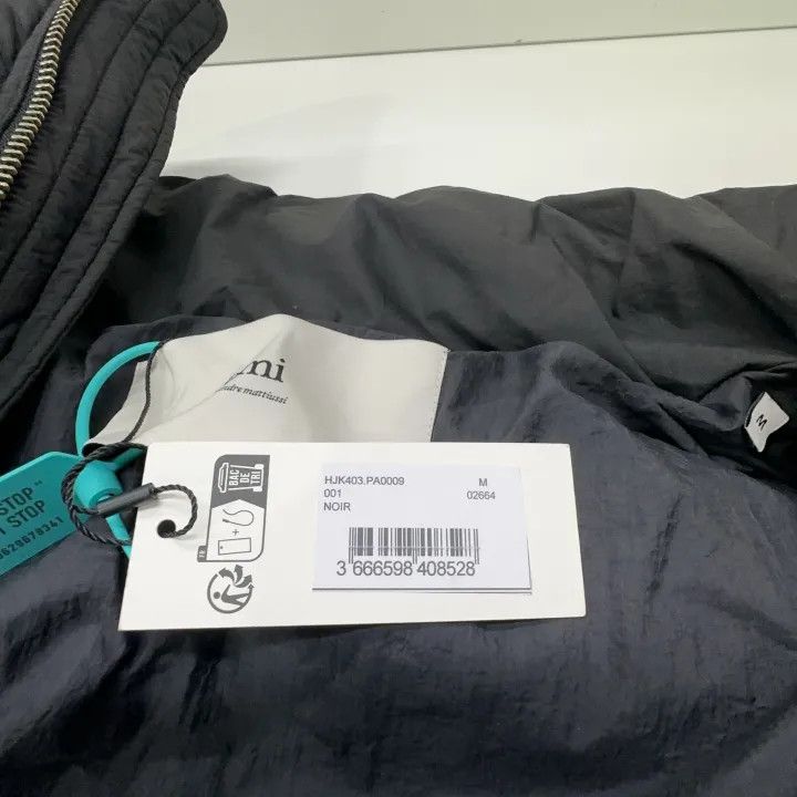 AMI AMIPARIS FW24 Heart Zip-Up Puffer Jacket 0079 Size US M / EU 48-50 / 2 - 6 Thumbnail