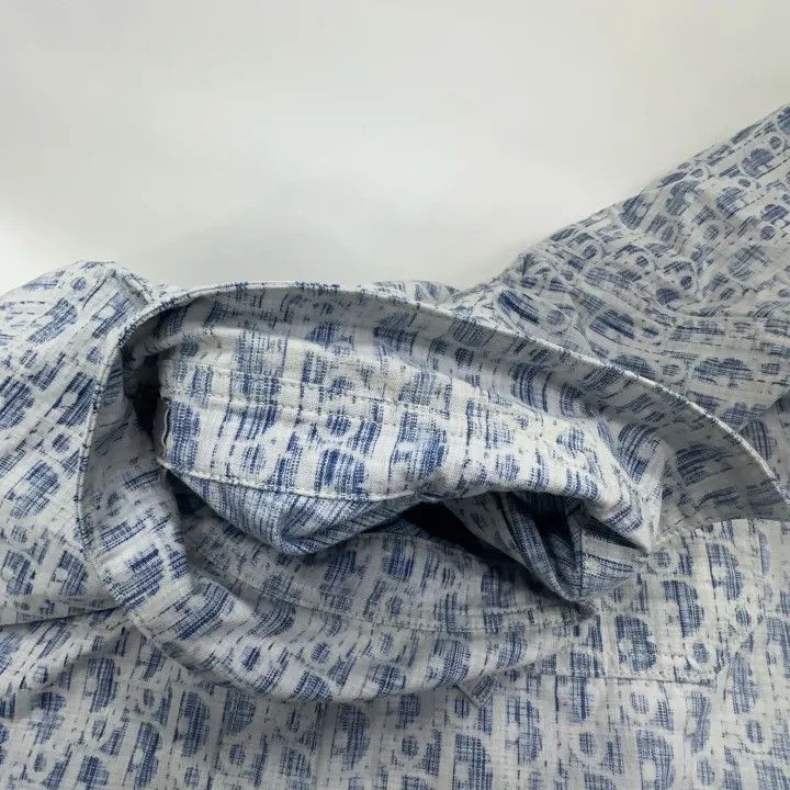 Dior Dior Classic Blue Long Sleeve Shirt 0079 Size US M / EU 48-50 / 2 - 7 Thumbnail