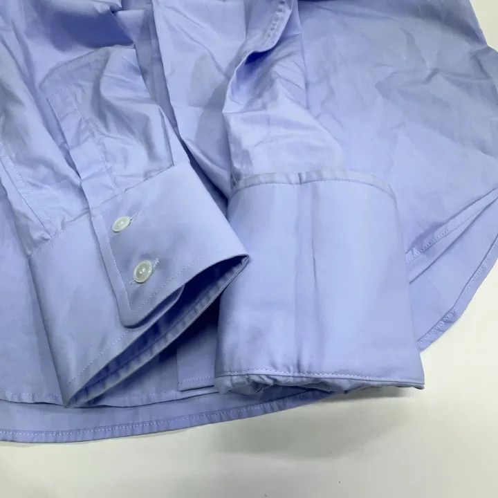 Dior Dior SS23 Blue Logo Embroidered Shirt 0079 Size US M / EU 48-50 / 2 - 7 Thumbnail