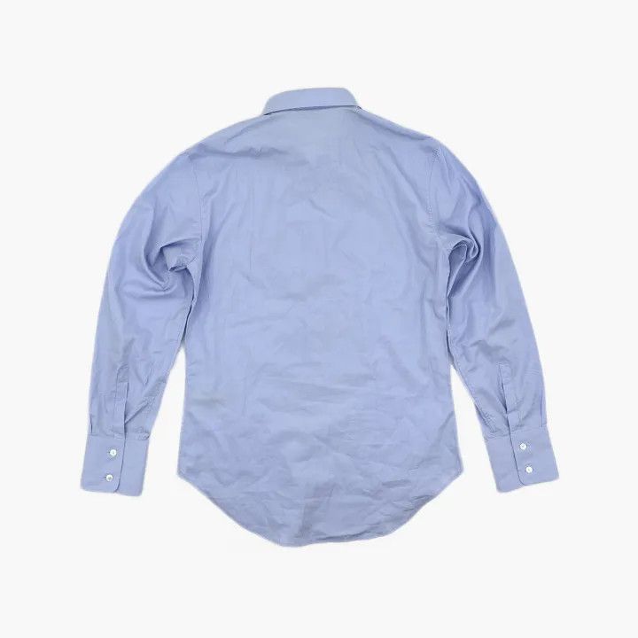 Dior Dior SS23 Blue Logo Embroidered Shirt 0079 Size US M / EU 48-50 / 2 - 3 Thumbnail