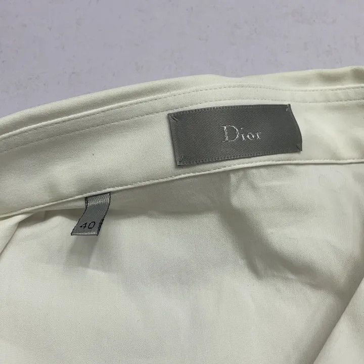 Dior Dior Relaxed Fit Long Sleeve Shirt 0079 Size US M / EU 48-50 / 2 - 4 Thumbnail