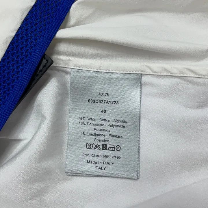 Dior Dior Relaxed Fit Long Sleeve Shirt 0079 Size US M / EU 48-50 / 2 - 5 Thumbnail