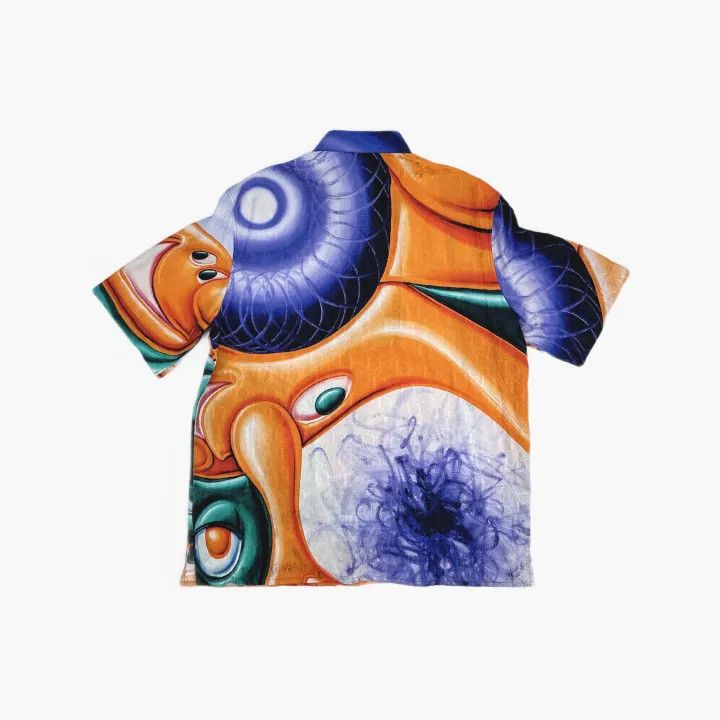 Dior Dior Kenny Scharf Short Sleeve Shirt 0079 Size US M / EU 48-50 / 2 - 3 Thumbnail