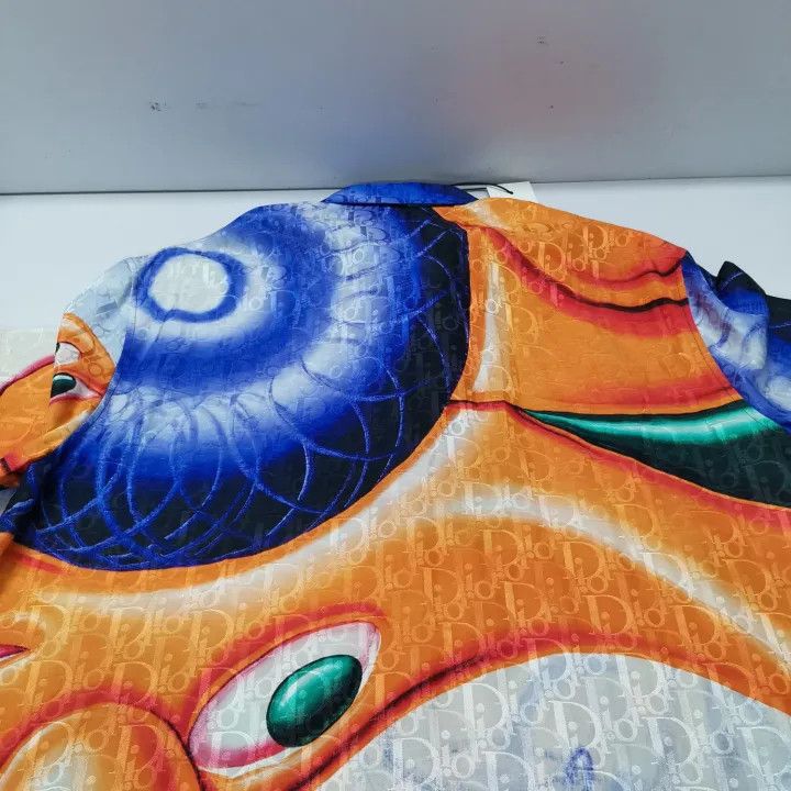 Dior Dior Kenny Scharf Short Sleeve Shirt 0079 Size US M / EU 48-50 / 2 - 8 Thumbnail