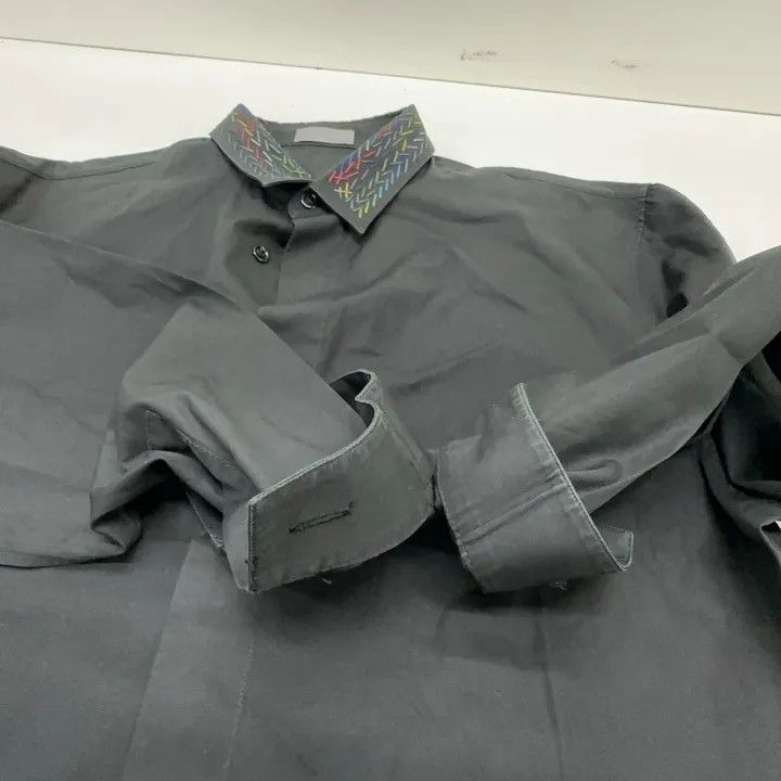 Dior Dior Long Sleeve Casual Button-Up Shirt 0079 Size US M / EU 48-50 / 2 - 8 Thumbnail