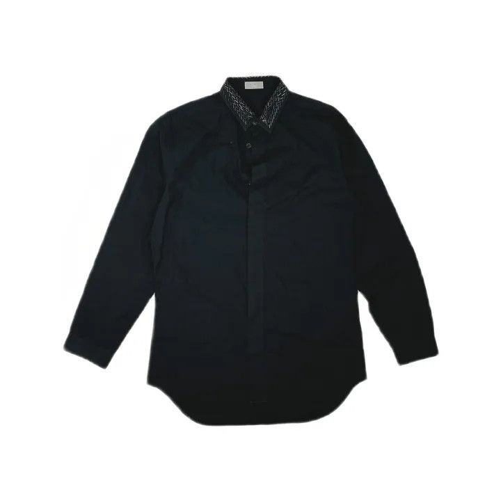 Dior Dior Long Sleeve Casual Button-Up Shirt 0079 Size US M / EU 48-50 / 2 - 2 Thumbnail
