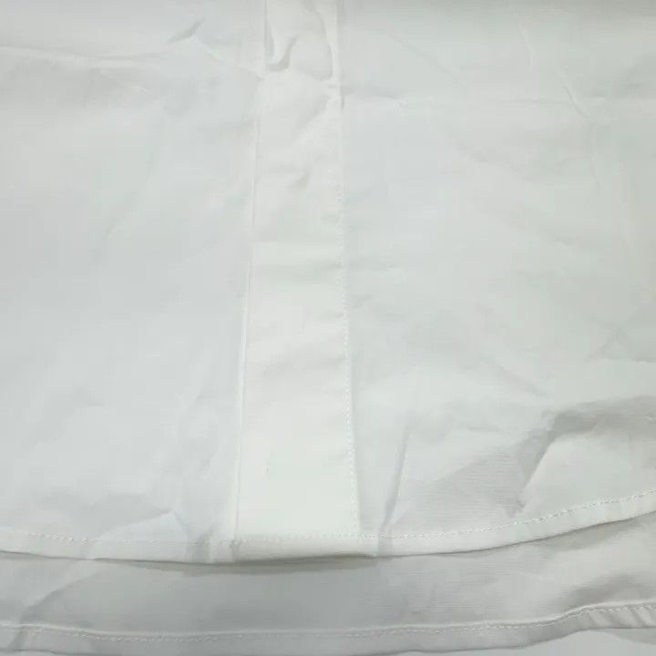 Dior Dior Logo Embroidered White Dress Shirt 0079 Size US M / EU 48-50 / 2 - 6 Thumbnail