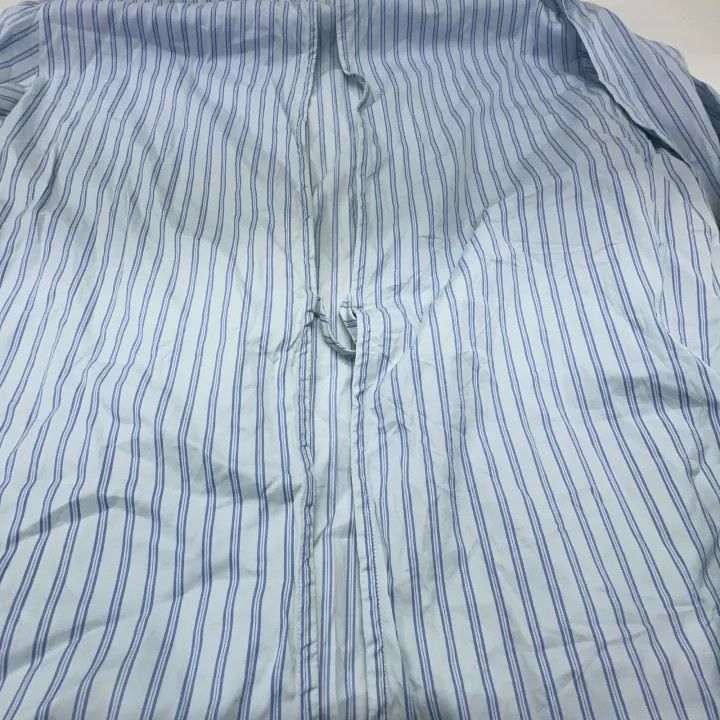 Dior Dior Striped Long Sleeve Shirt with Ties 0079 Size US M / EU 48-50 / 2 - 8 Thumbnail