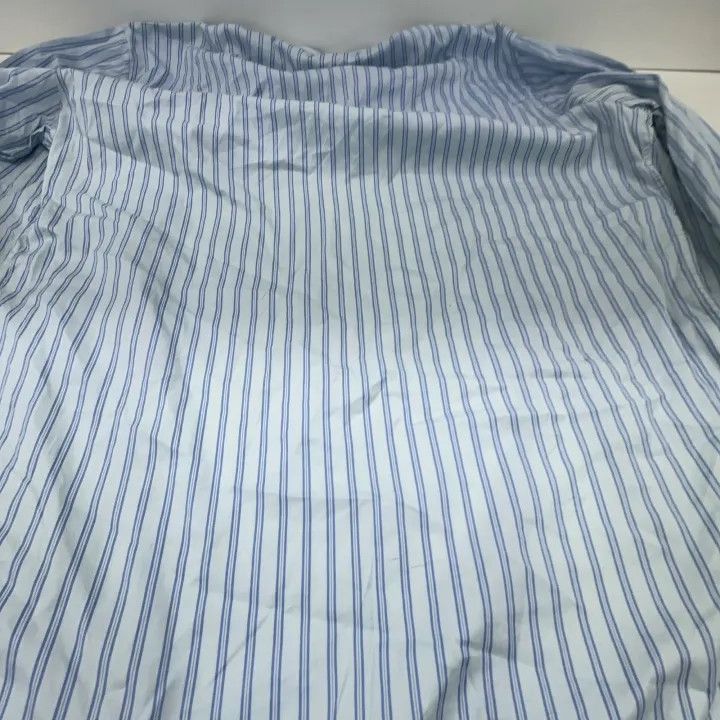 Dior Dior Striped Long Sleeve Shirt with Ties 0079 Size US M / EU 48-50 / 2 - 10 Thumbnail