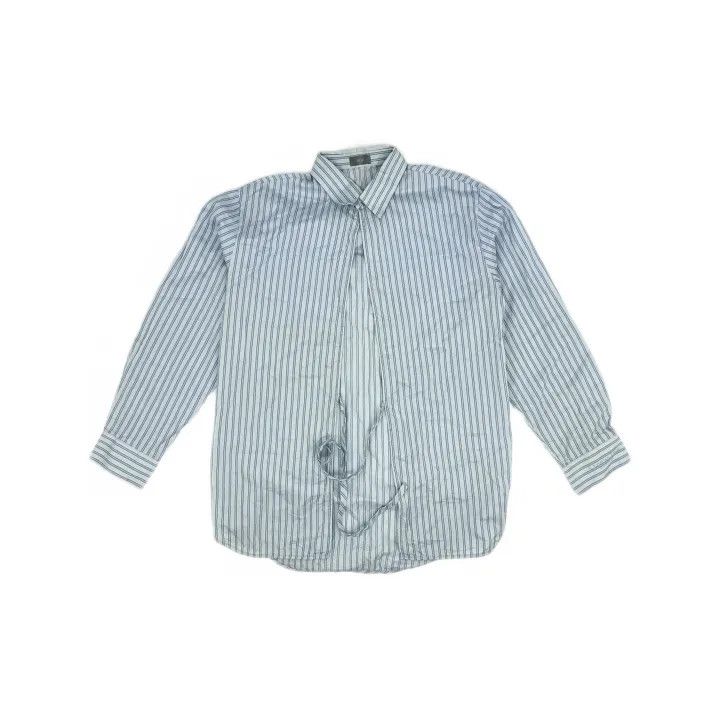 Dior Dior Striped Long Sleeve Shirt with Ties 0079 Size US M / EU 48-50 / 2 - 2 Thumbnail