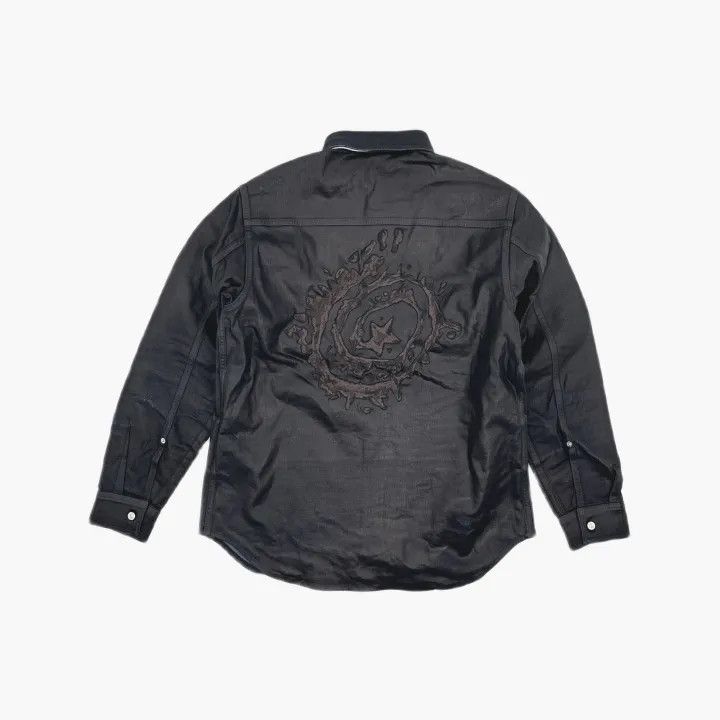 Dior Dior x Travis Scott Geometric Long Sleeve Shirt 0079 Size US M / EU 48-50 / 2 - 3 Thumbnail