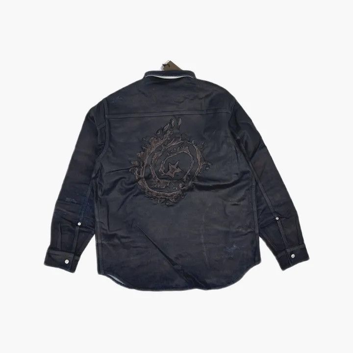 Dior Dior x Travis Scott Geometric Long Sleeve Shirt 0079 Size US M / EU 48-50 / 2 - 3 Thumbnail