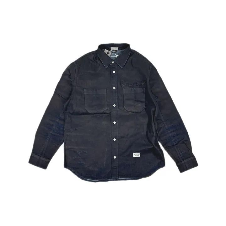 Dior Dior x Travis Scott Geometric Long Sleeve Shirt 0079 Size US M / EU 48-50 / 2 - 2 Thumbnail