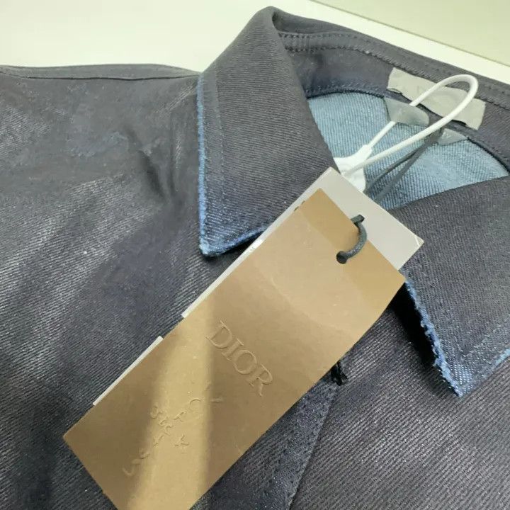 Dior Dior x Travis Scott Geometric Long Sleeve Shirt 0079 Size US M / EU 48-50 / 2 - 5 Thumbnail