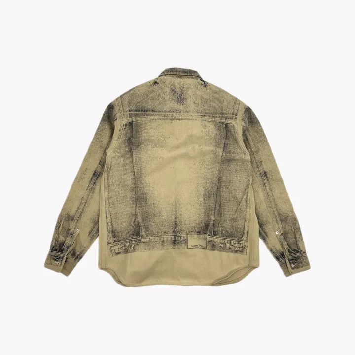 Dior Dior Vintage Styled Button-Up Long Sleeve Shirt 0079 Size US M / EU 48-50 / 2 - 3 Thumbnail