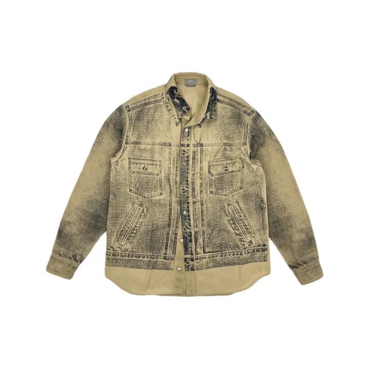 Dior Dior Vintage Styled Button-Up Long Sleeve Shirt 0079 Size US M / EU 48-50 / 2 - 2 Thumbnail