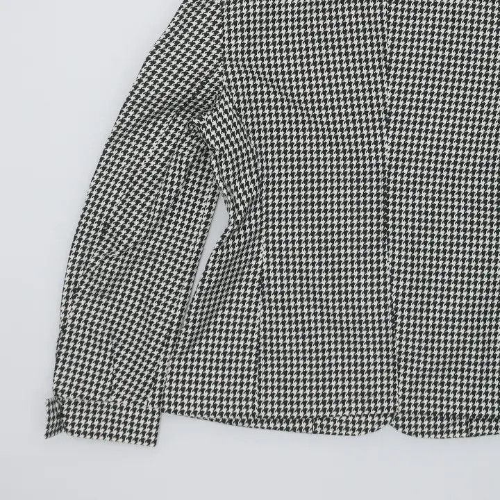 Dior Dior Houndstooth Print Single-Button Blazer 0079 Size US M / EU 48-50 / 2 - 10 Thumbnail
