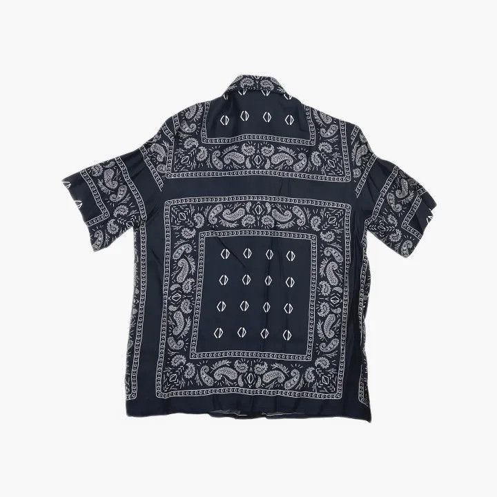 Dior Dior SS22 Patterned Short Sleeve Shirt 0079 Size US M / EU 48-50 / 2 - 3 Thumbnail