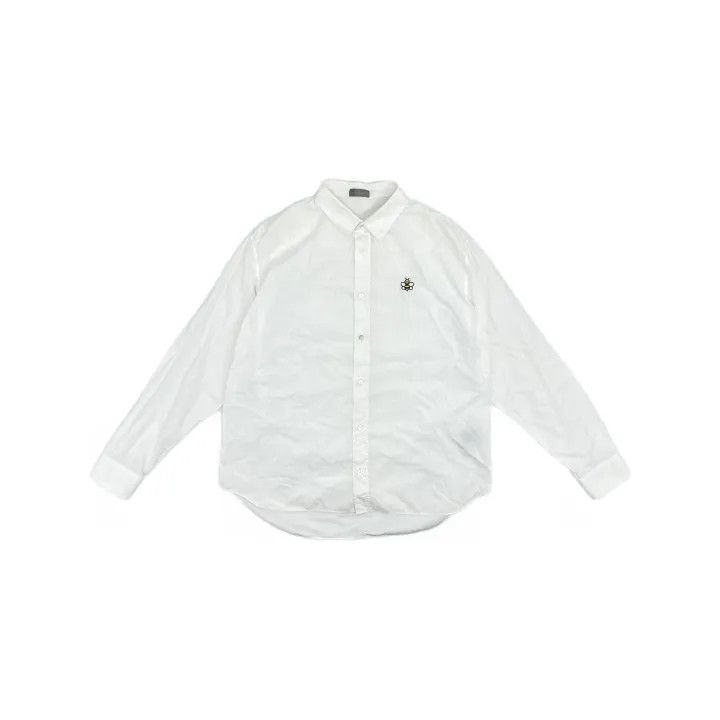 Dior Dior x KAWS Bee Embroidered Long Sleeve Shirt 0079 Size US L / EU 52-54 / 3 - 2 Thumbnail