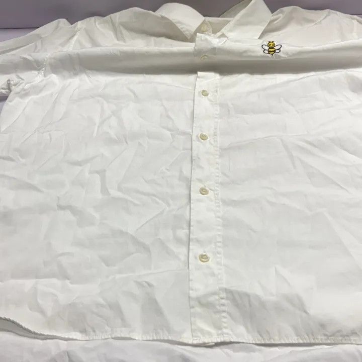 Dior Dior x KAWS Bee Embroidered Long Sleeve Shirt 0079 Size US L / EU 52-54 / 3 - 11 Thumbnail
