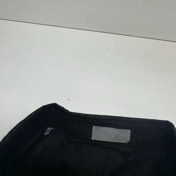 Dior Dior Essentials Black Button-Up Shirt for Men 0079 Size US L / EU 52-54 / 3 - 5 Thumbnail