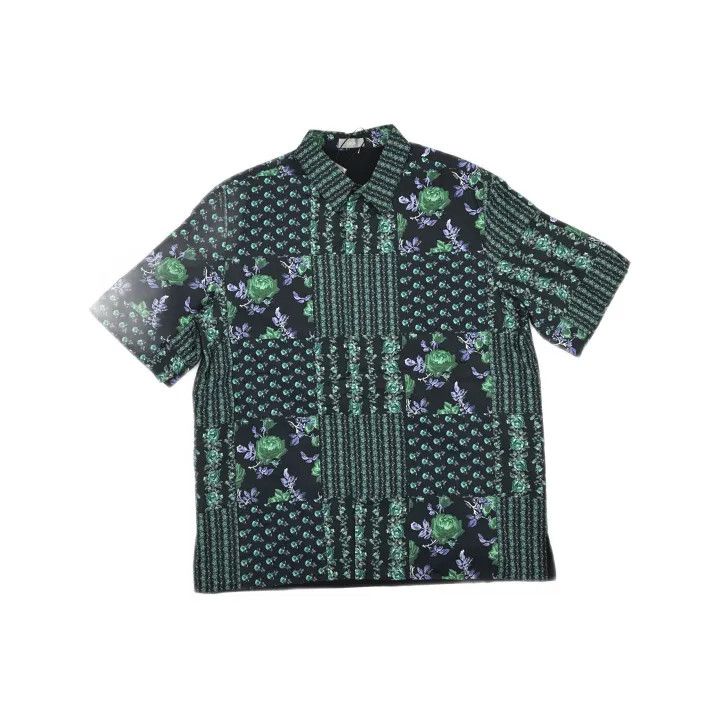 Dior Dior Casual Stylish Short Sleeve Shirt 0079 Size US M / EU 48-50 / 2 - 2 Thumbnail